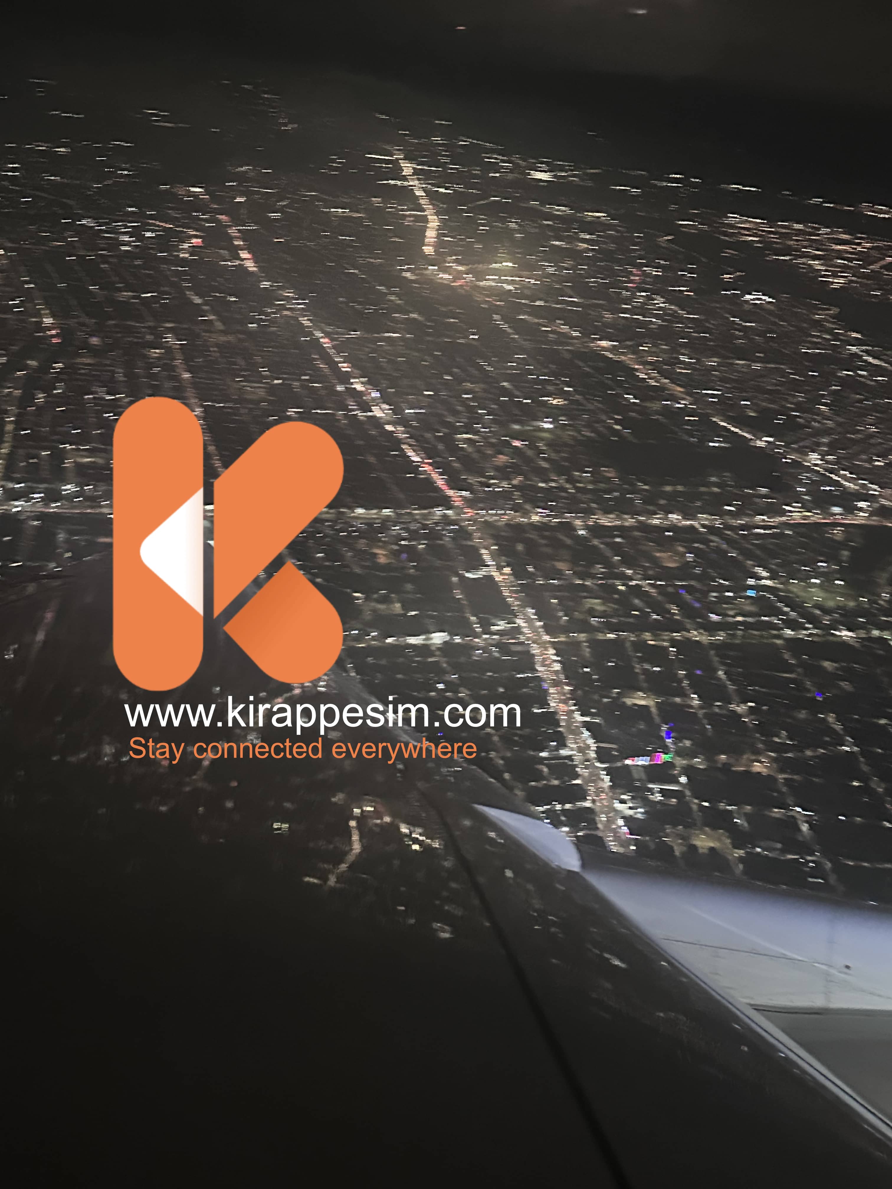Kirapp eSIM stay connected everywhere www.kirappesim.com