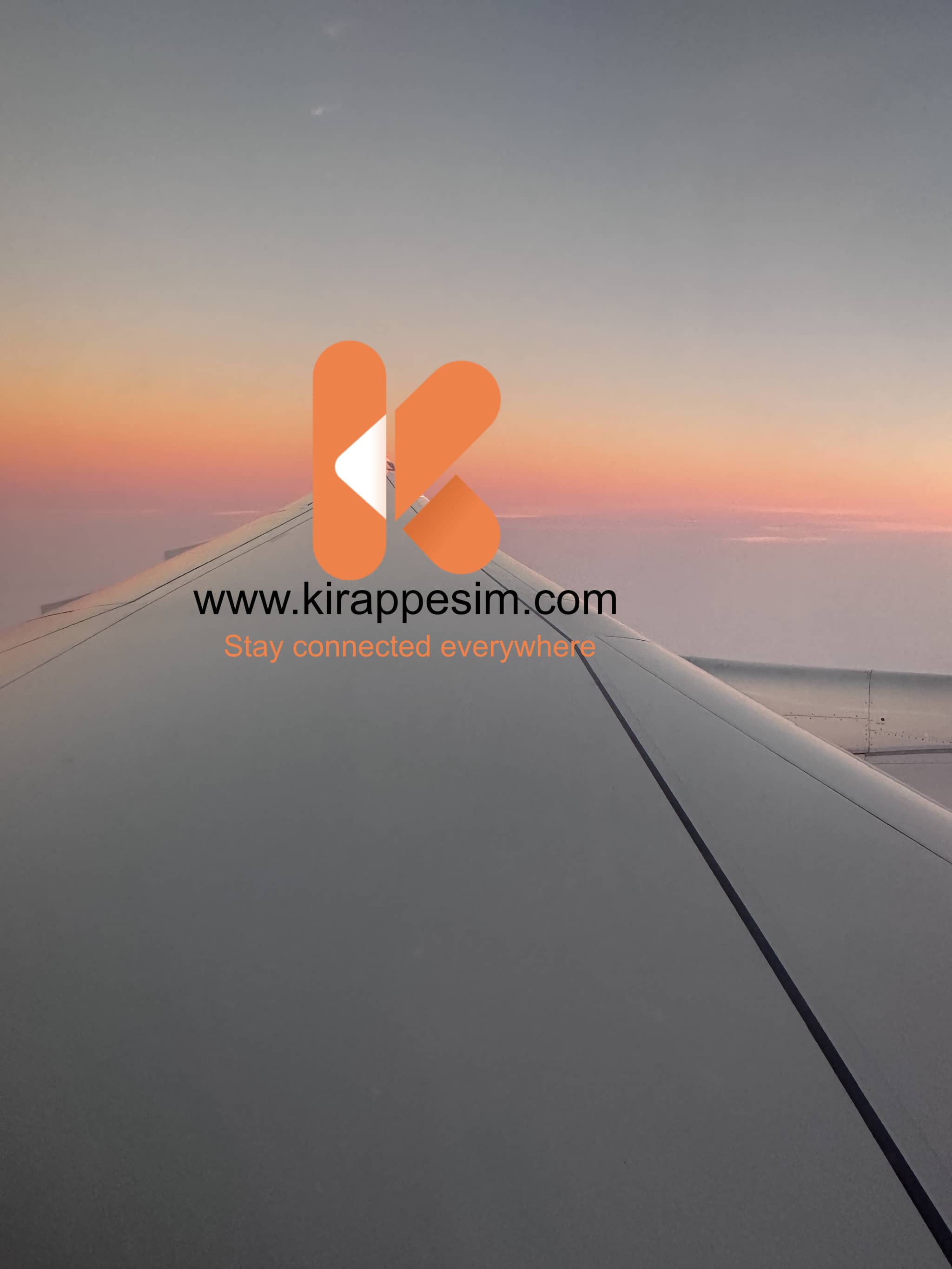 Kirapp eSIM stay connected everywhere www.kirappesim.com